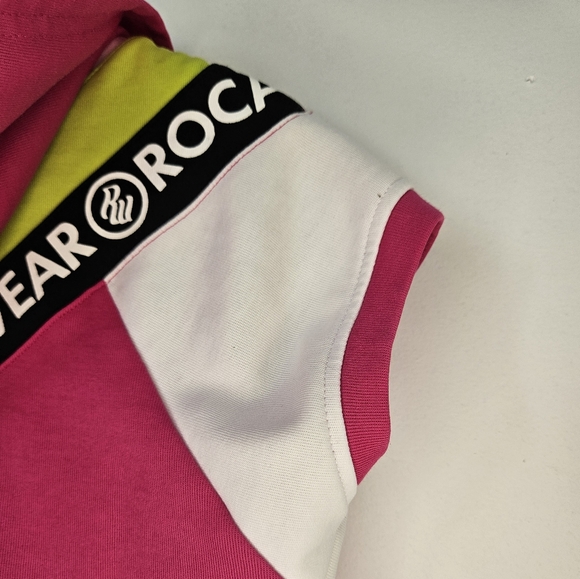 Y2K | ROCAWEAR | size 12 ro 14 girls zip hoodie NWOT - Picture 8 of 9